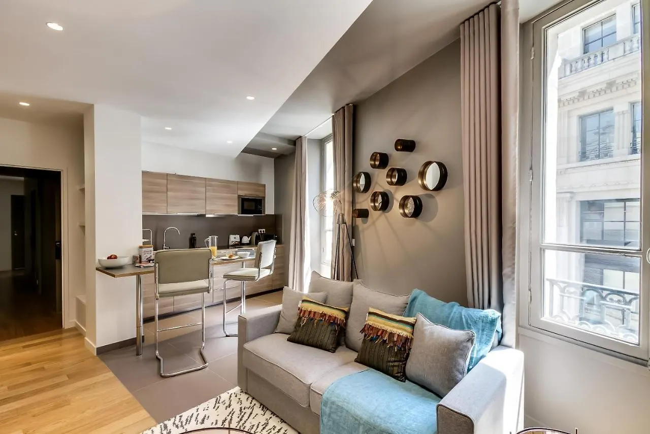 Apartament Sweett - Parisian Allure Francja
