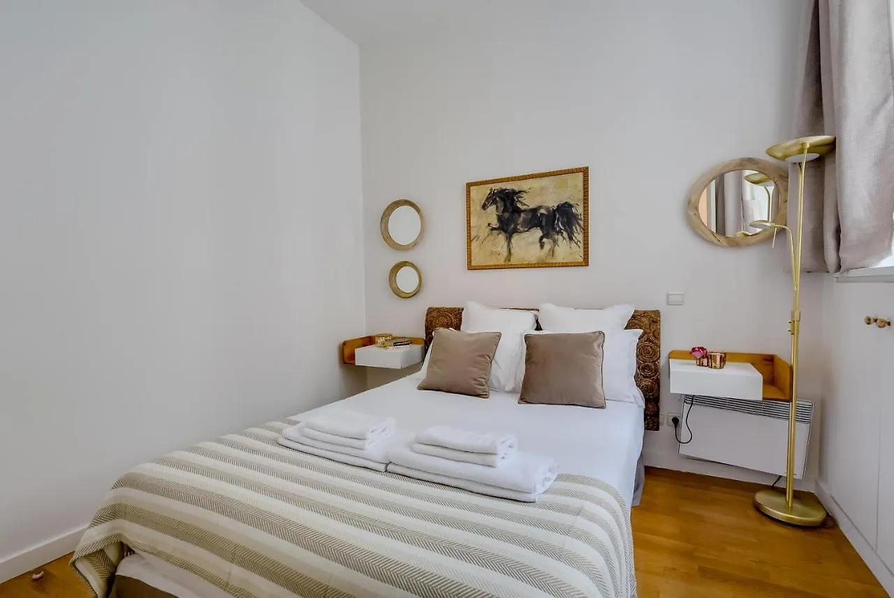 Sweett - Parisian Allure Apartament Paryż